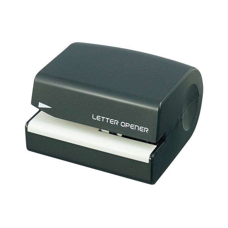 Plus Letter Opener Black Battery Operated OL-001 35-131 - Image 1
